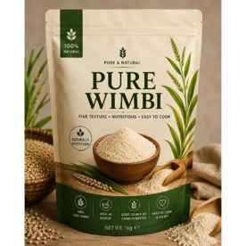 Premium Pure Wimbi Flour – 1KG
